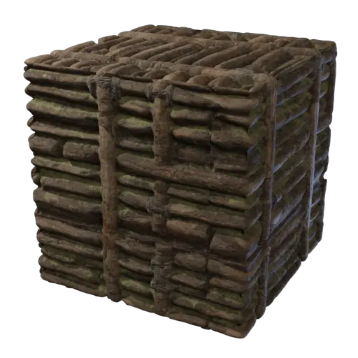 100 Rough Wood Blocks game icon