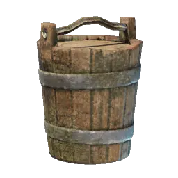 Wooden Bucket game icon