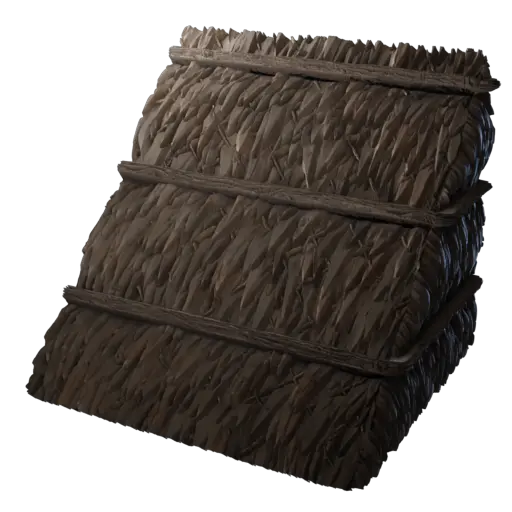 50 Plant Fiber Roof Blocks game icon